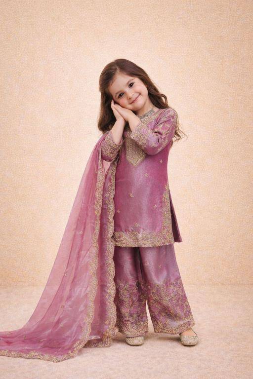 Ramzan Eid Special Launch OC 244 SILK Kolkata kids fashion market